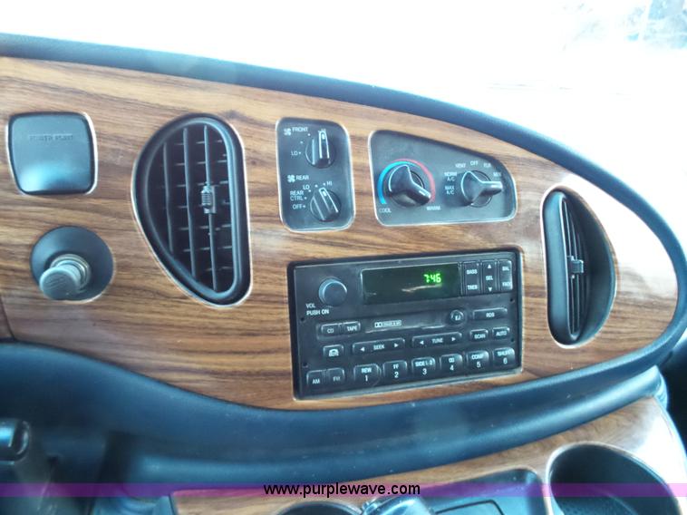 image for item J7377 1999 Ford Econoline E350 Super Duty Extended Tuscany Conversion van