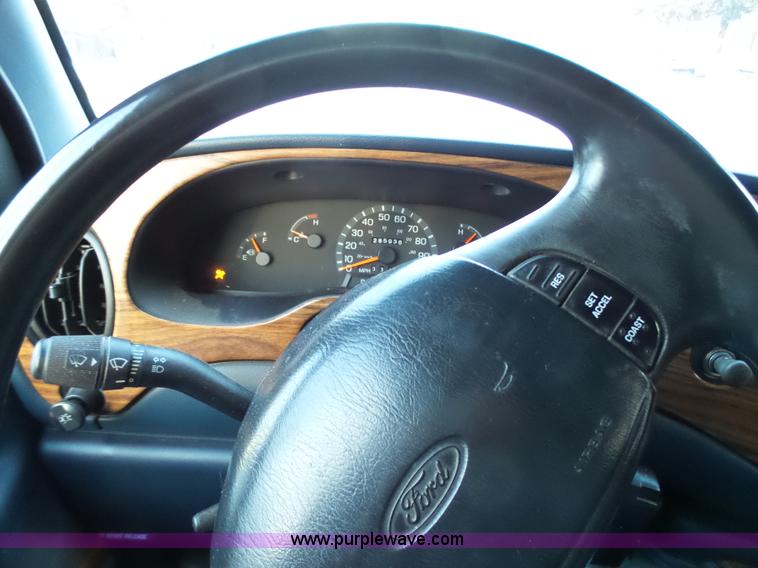 image for item J7377 1999 Ford Econoline E350 Super Duty Extended Tuscany Conversion van