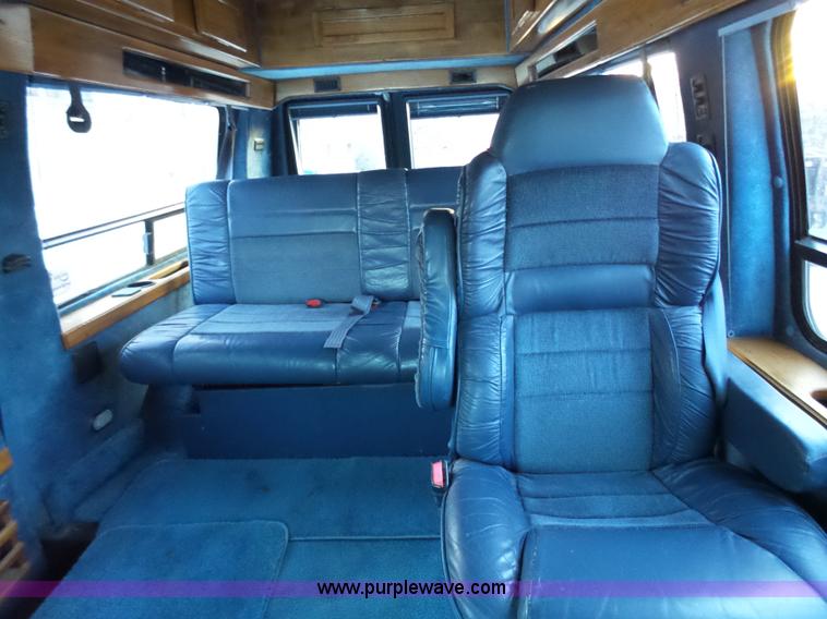 image for item J7377 1999 Ford Econoline E350 Super Duty Extended Tuscany Conversion van