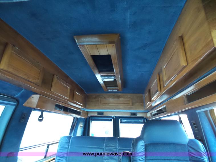 image for item J7377 1999 Ford Econoline E350 Super Duty Extended Tuscany Conversion van