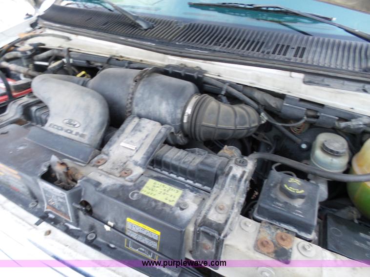 image for item J7377 1999 Ford Econoline E350 Super Duty Extended Tuscany Conversion van