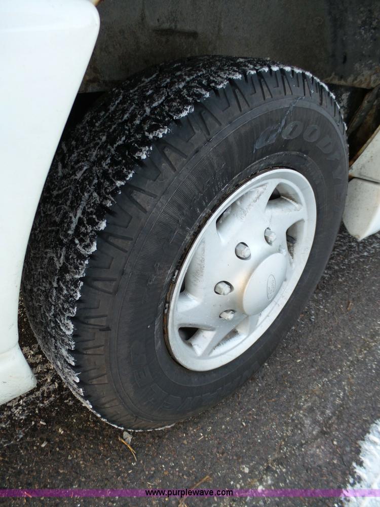 image for item J7377 1999 Ford Econoline E350 Super Duty Extended Tuscany Conversion van