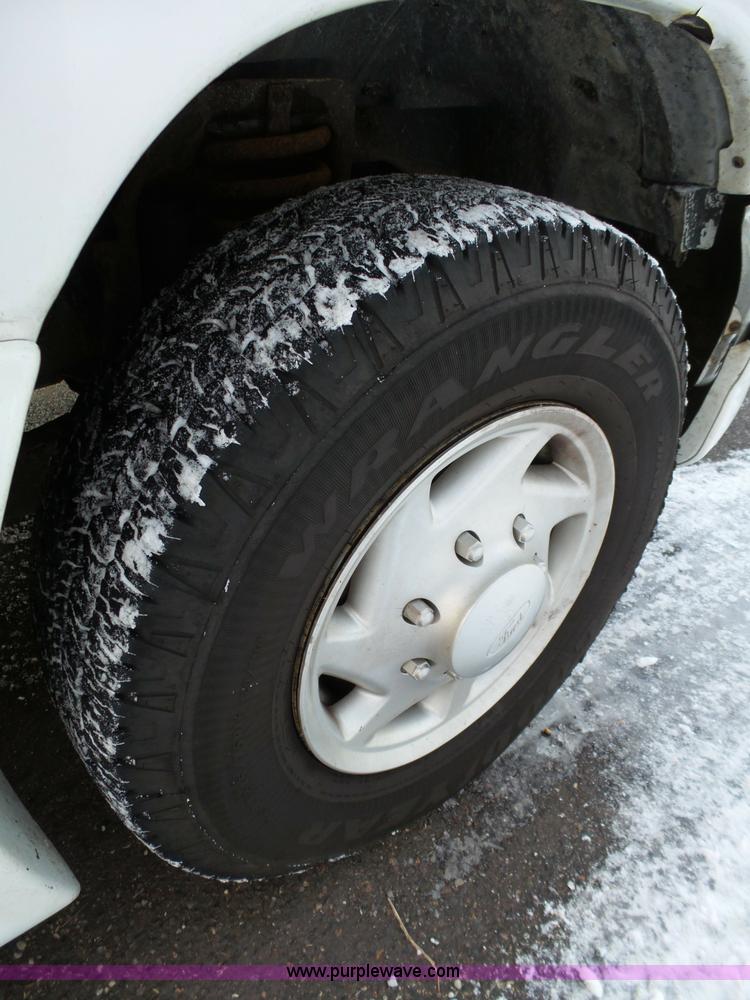 image for item J7377 1999 Ford Econoline E350 Super Duty Extended Tuscany Conversion van