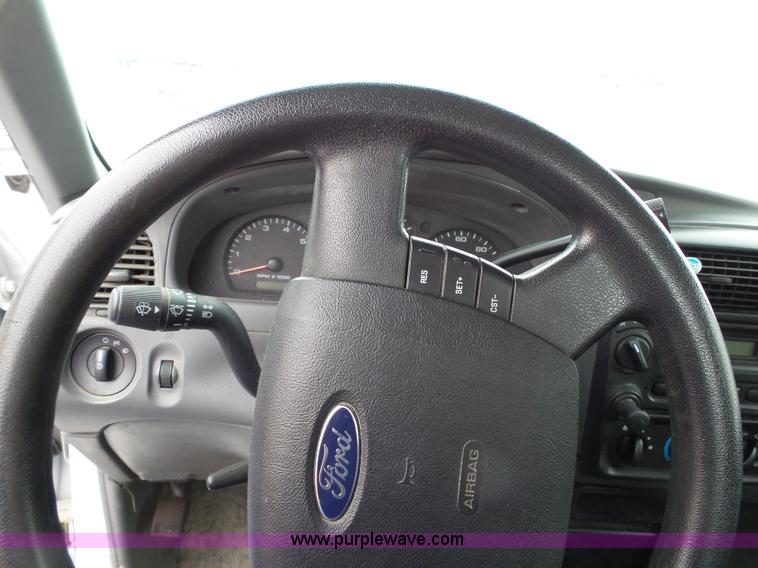 image for item J7380 2009 Ford Ranger pickup truck