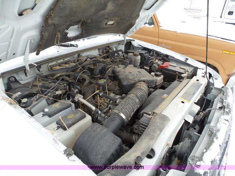 image for item J7380 2009 Ford Ranger pickup truck