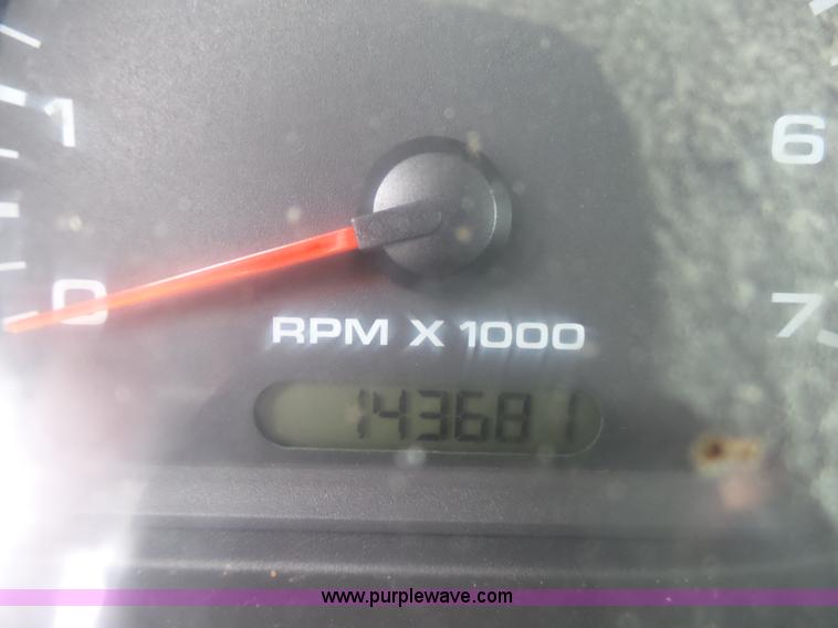 image for item J7384 2009 Ford Ranger SuperCab pickup truck