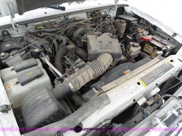 image for item J7384 2009 Ford Ranger SuperCab pickup truck