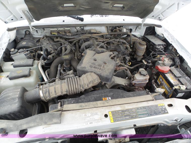 image for item J7384 2009 Ford Ranger SuperCab pickup truck