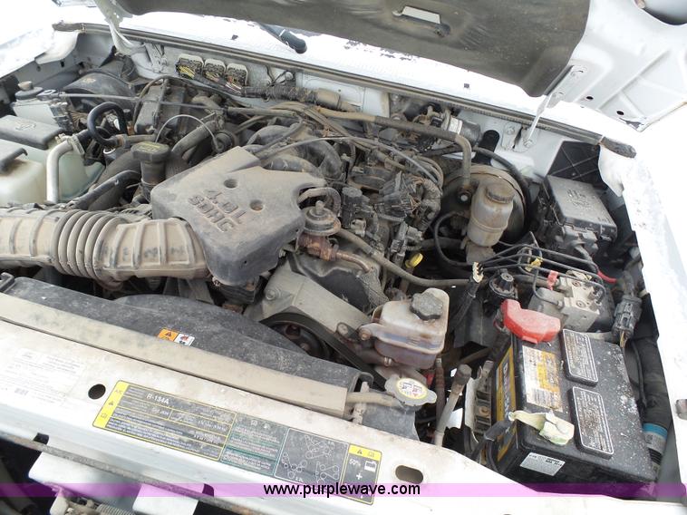 image for item J7384 2009 Ford Ranger SuperCab pickup truck