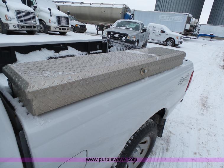 image for item J7384 2009 Ford Ranger SuperCab pickup truck