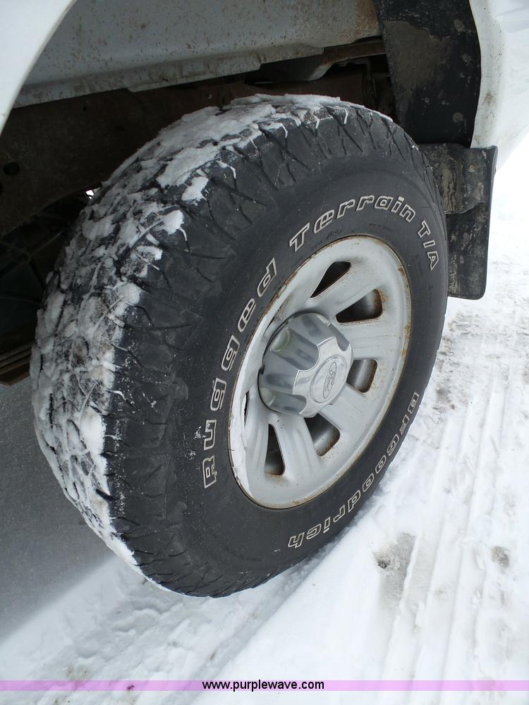 image for item J7384 2009 Ford Ranger SuperCab pickup truck