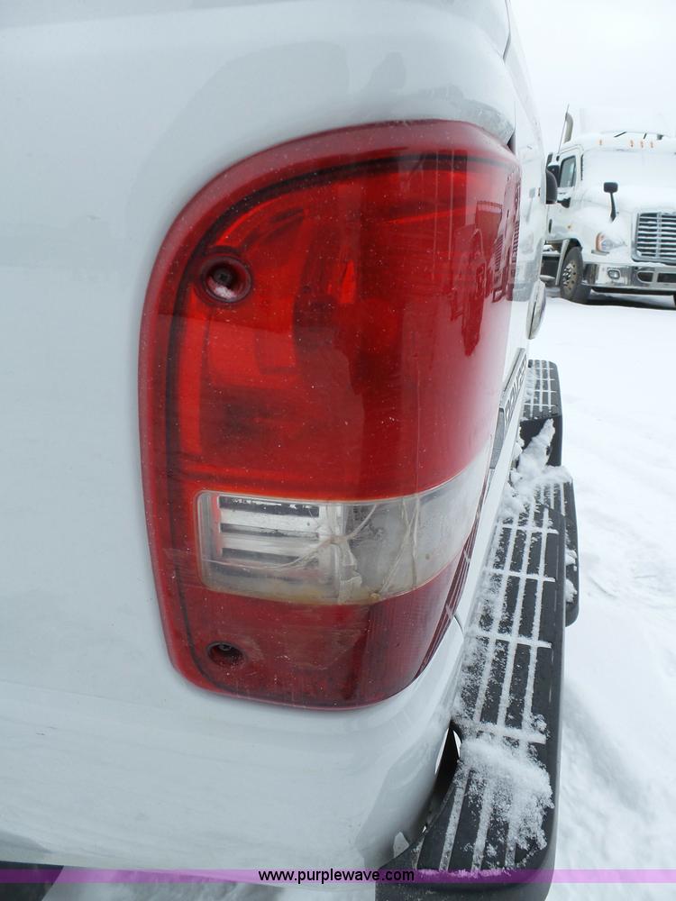 image for item J7384 2009 Ford Ranger SuperCab pickup truck