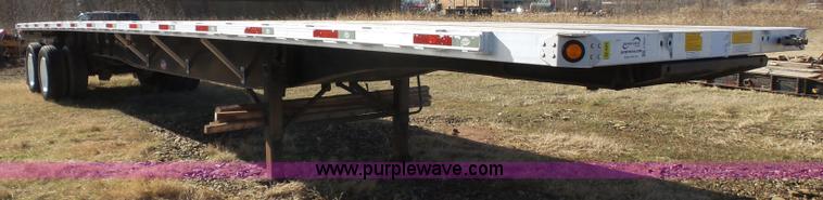 image for item J7620 2009 Utility FS2CHA flatbed trailer