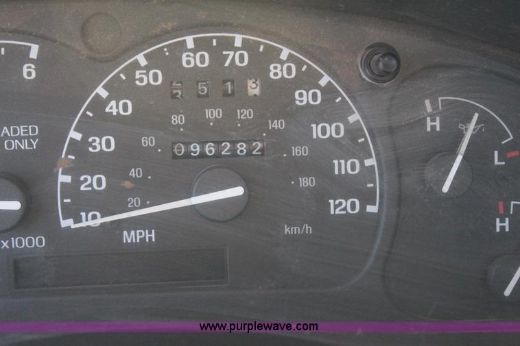 image for item J7630 1996 Ford Ranger SuperCab pickup truck