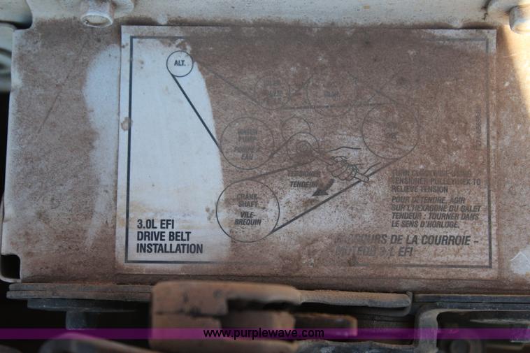 image for item J7630 1996 Ford Ranger SuperCab pickup truck