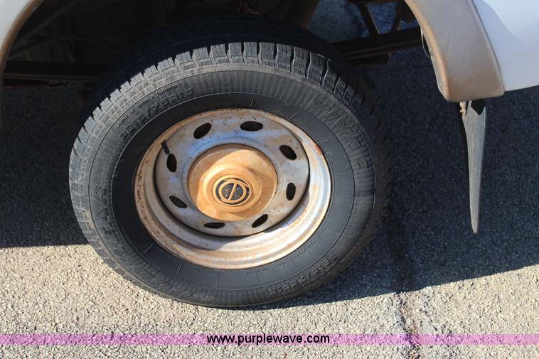 image for item J7630 1996 Ford Ranger SuperCab pickup truck