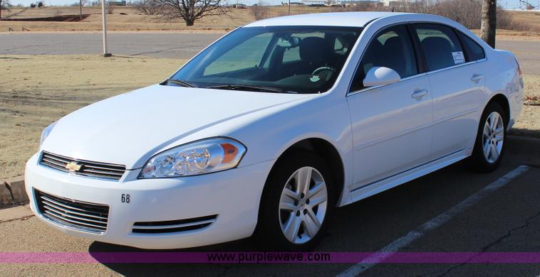image for item J7631 2011 Chevrolet Impala
