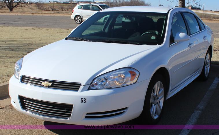image for item J7631 2011 Chevrolet Impala