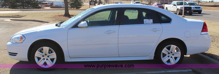 image for item J7631 2011 Chevrolet Impala