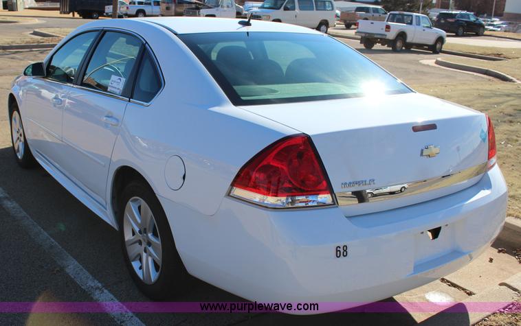 image for item J7631 2011 Chevrolet Impala