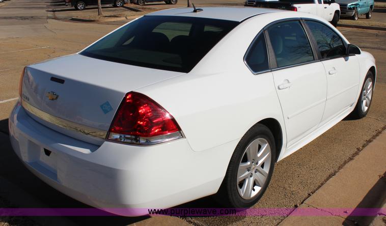 image for item J7631 2011 Chevrolet Impala