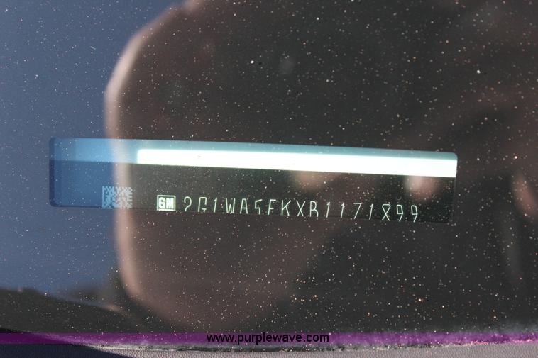 image for item J7631 2011 Chevrolet Impala