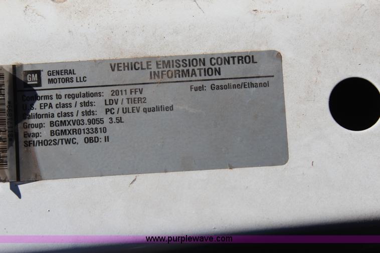 image for item J7631 2011 Chevrolet Impala