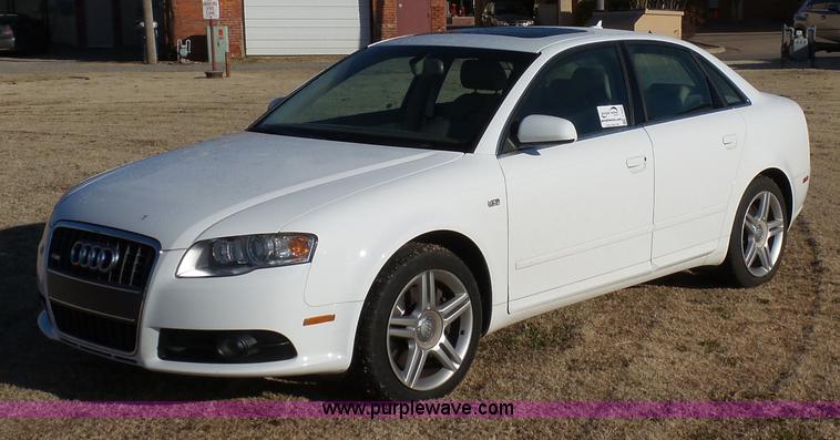 image for item J7635 2008 Audi A4 2.0T Quattro