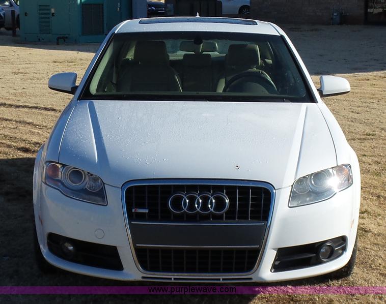 image for item J7635 2008 Audi A4 2.0T Quattro