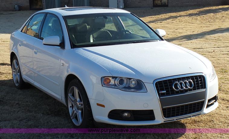 image for item J7635 2008 Audi A4 2.0T Quattro