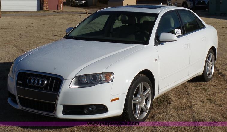 image for item J7635 2008 Audi A4 2.0T Quattro