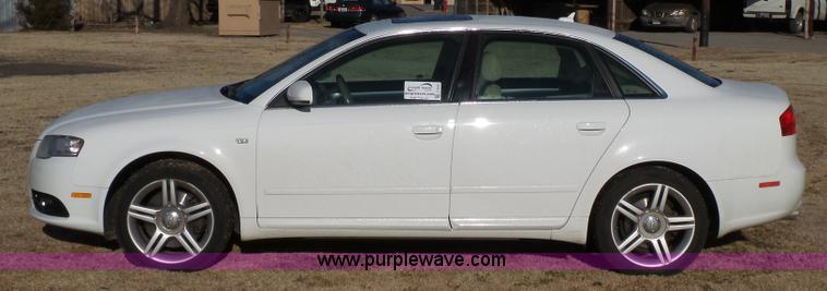 image for item J7635 2008 Audi A4 2.0T Quattro