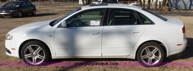 image for item J7635 2008 Audi A4 2.0T Quattro