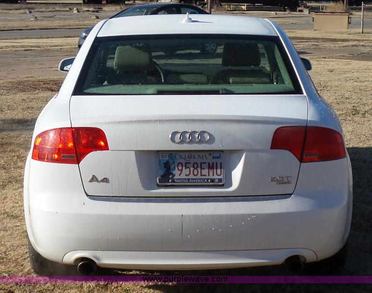 image for item J7635 2008 Audi A4 2.0T Quattro