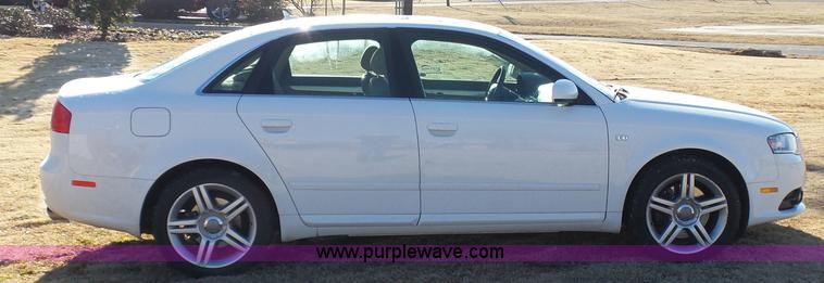 image for item J7635 2008 Audi A4 2.0T Quattro