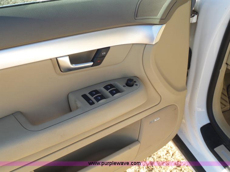 image for item J7635 2008 Audi A4 2.0T Quattro