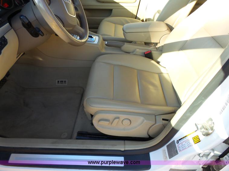 image for item J7635 2008 Audi A4 2.0T Quattro