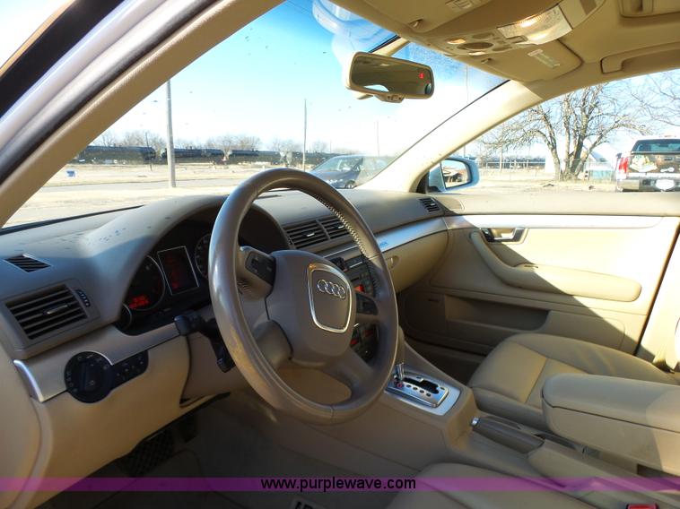 image for item J7635 2008 Audi A4 2.0T Quattro