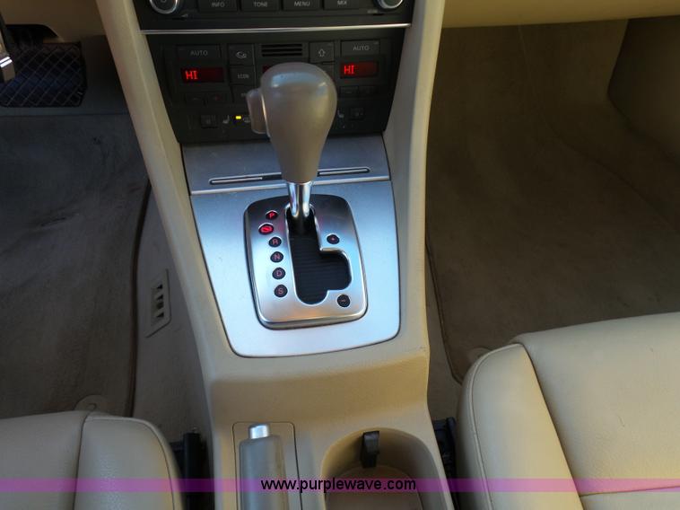 image for item J7635 2008 Audi A4 2.0T Quattro