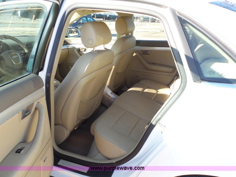 image for item J7635 2008 Audi A4 2.0T Quattro