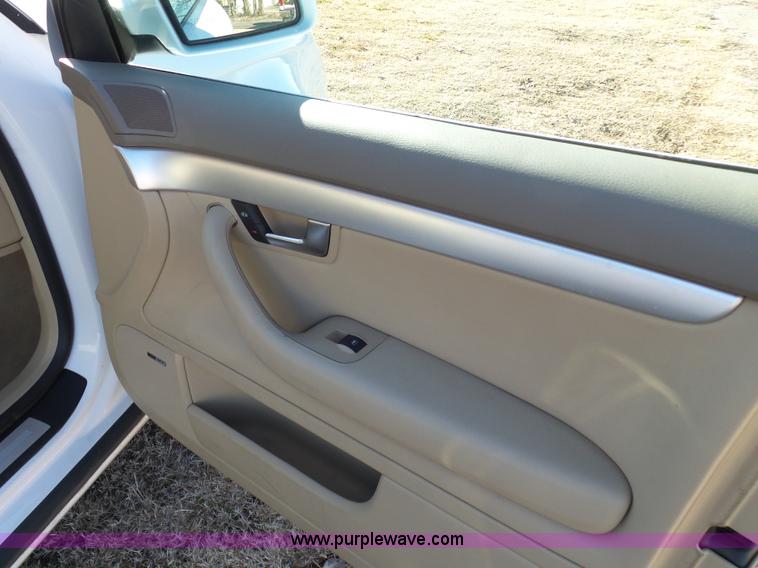 image for item J7635 2008 Audi A4 2.0T Quattro