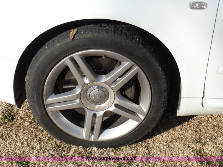 image for item J7635 2008 Audi A4 2.0T Quattro