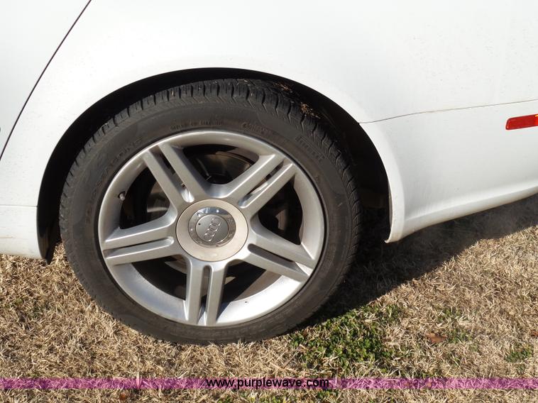 image for item J7635 2008 Audi A4 2.0T Quattro