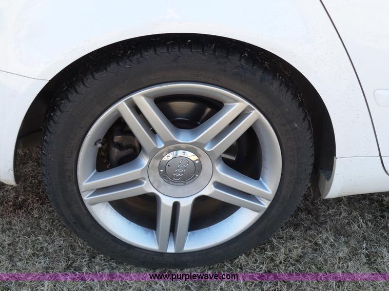 image for item J7635 2008 Audi A4 2.0T Quattro