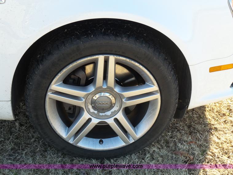 image for item J7635 2008 Audi A4 2.0T Quattro