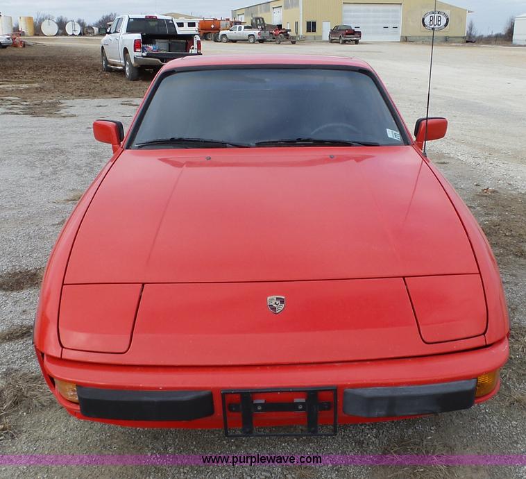 image for item J7667 1987 Porsche 924S