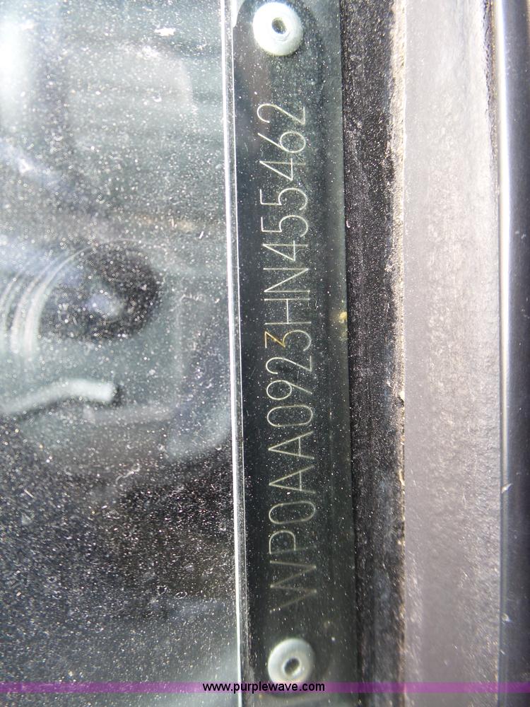 image for item J7667 1987 Porsche 924S