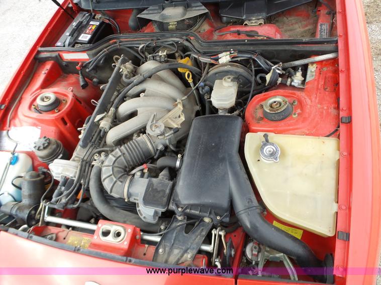 image for item J7667 1987 Porsche 924S