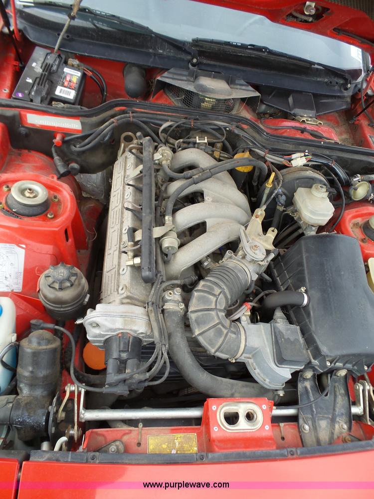 image for item J7667 1987 Porsche 924S