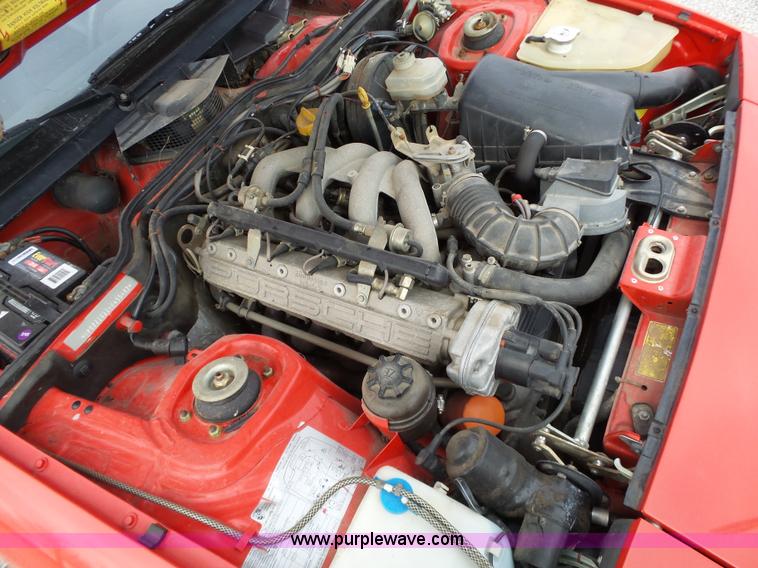 image for item J7667 1987 Porsche 924S